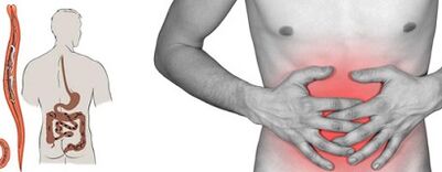 objawy pasożytów w organizmie człowieka