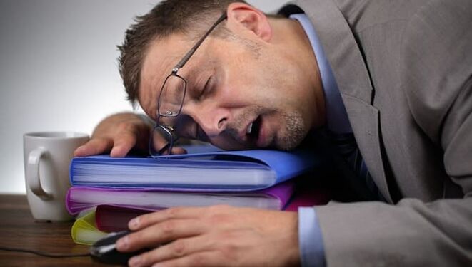 Zespół chronicznego zmęczenia wywołany pasożytami