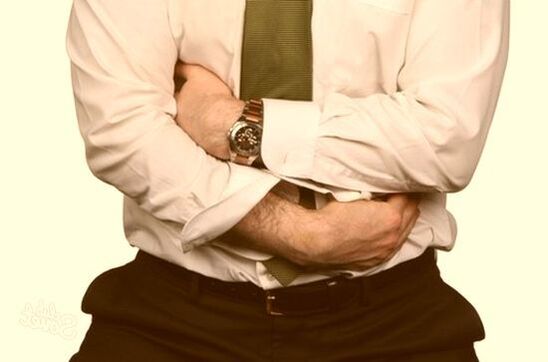 ból brzucha jako objaw obecności pasożytów w organizmie